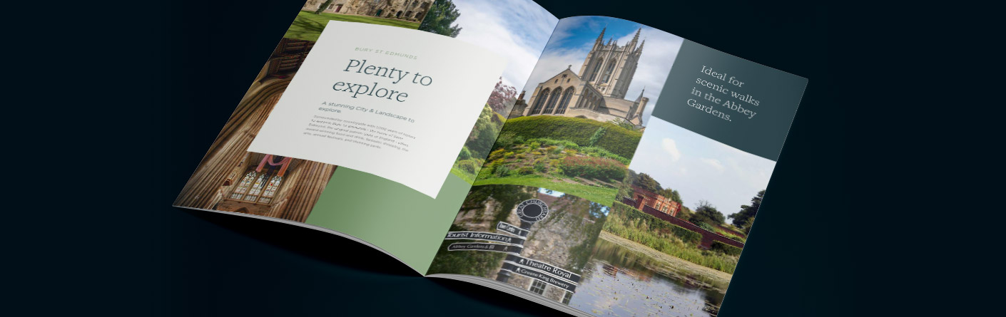 Brochure & Booklet Design Southend, Essex