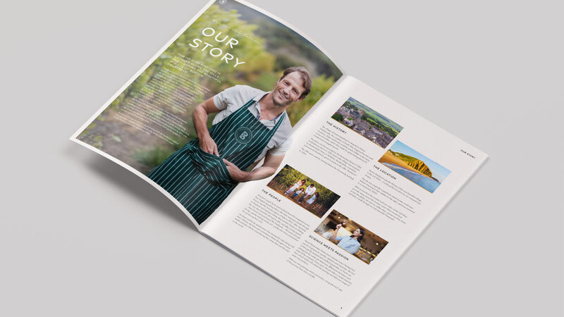 Brochure & Booklet Design