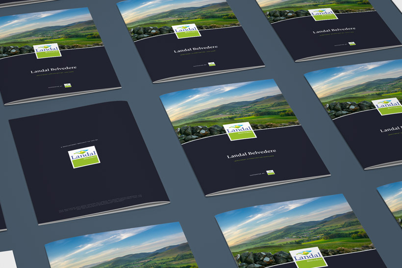 Landal - Brochure Design