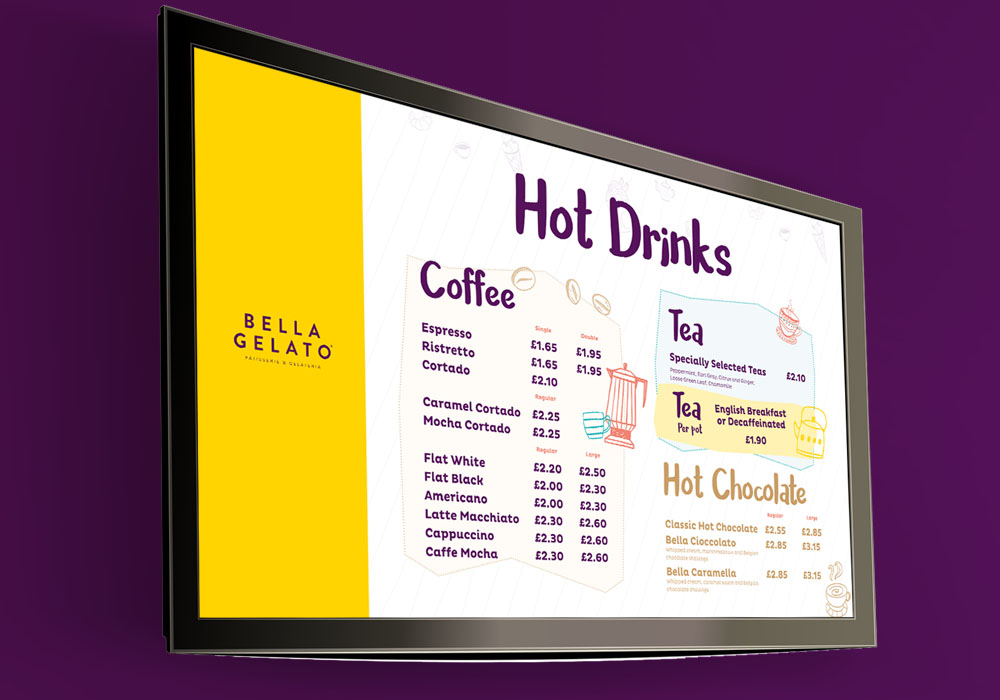 Bella Gelato - Branding Case Study