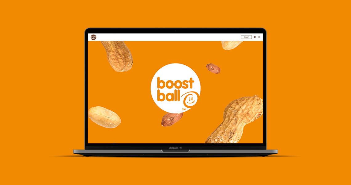 Boostball - Branding Case Study