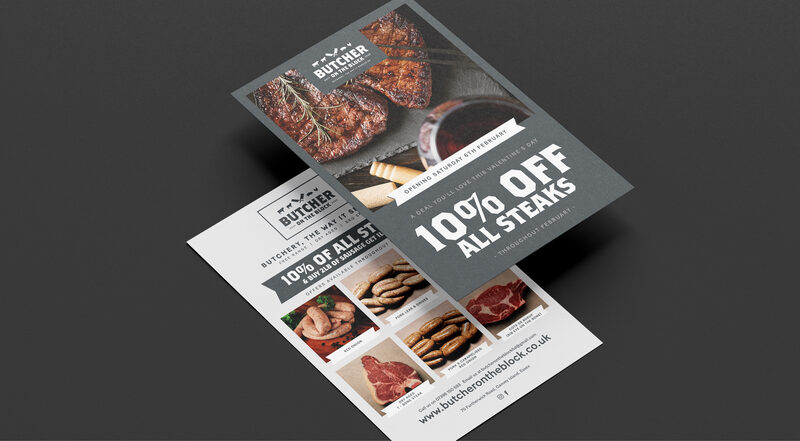 Leaflet & Flyer Design