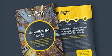 Leaflet & Flyer Design Essex