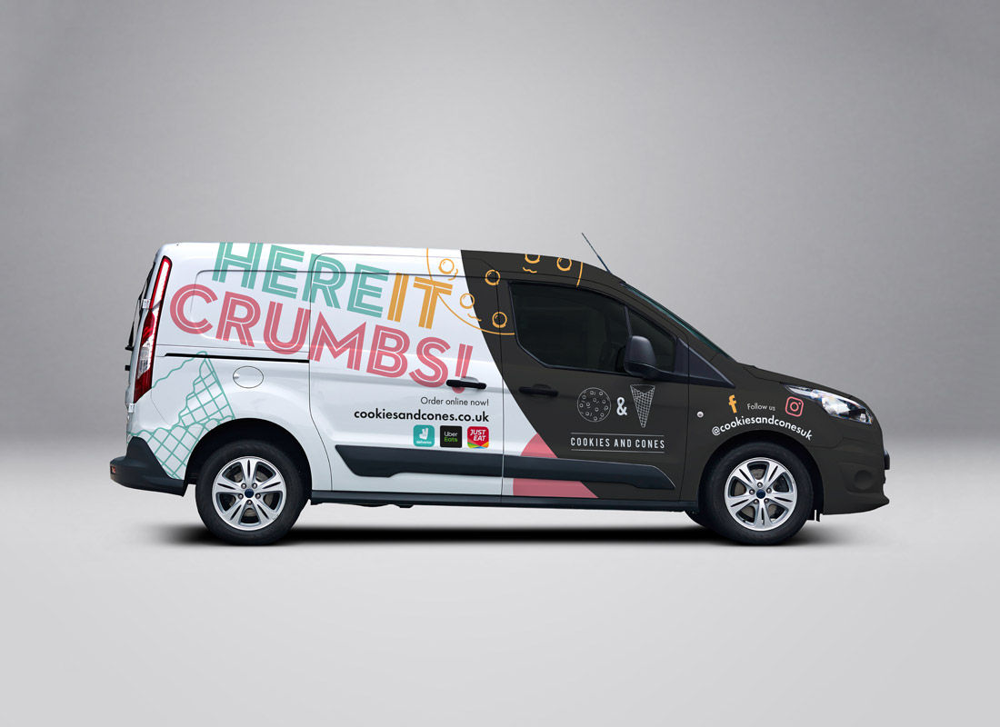 Van design for food company