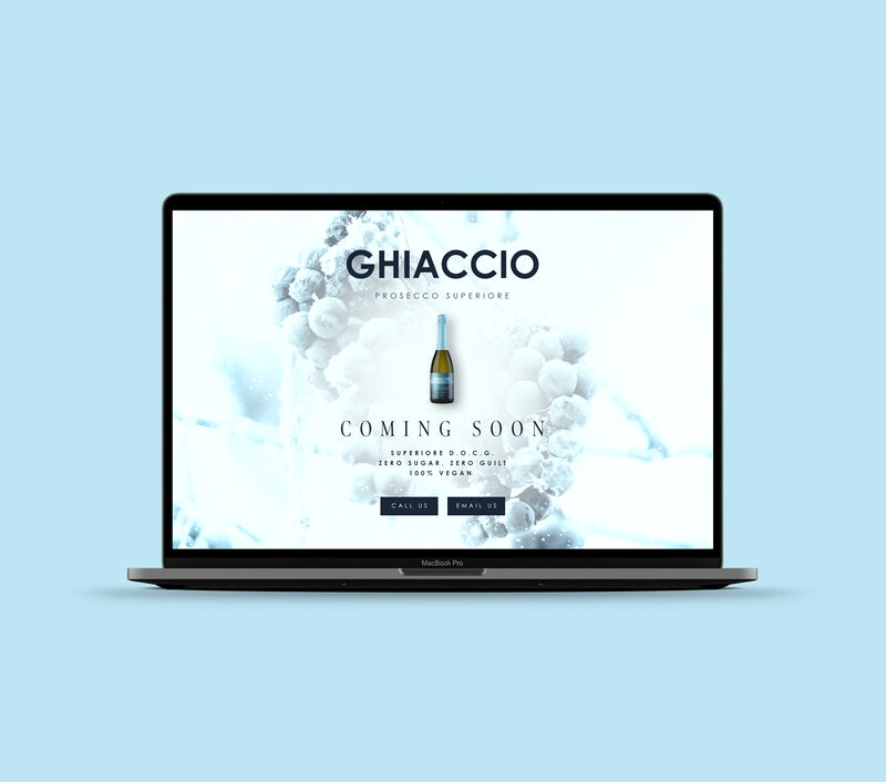 Landing Page Website Design