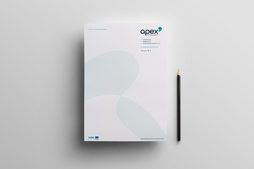 Apex - Letterhead Design