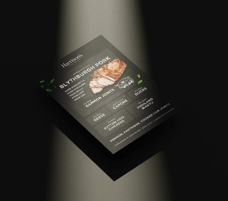 Menu Design