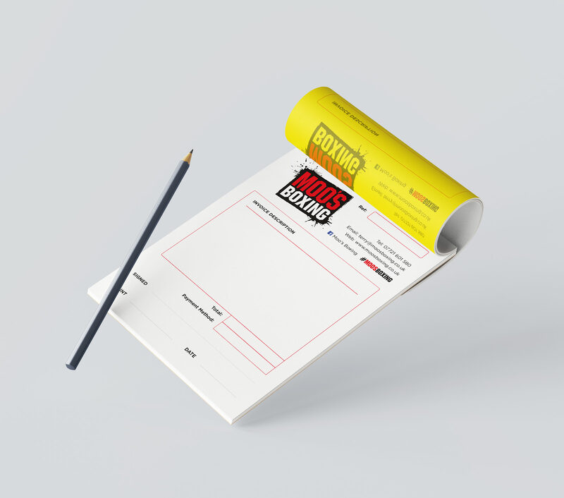 NCR Pad & Carbon Form Design.