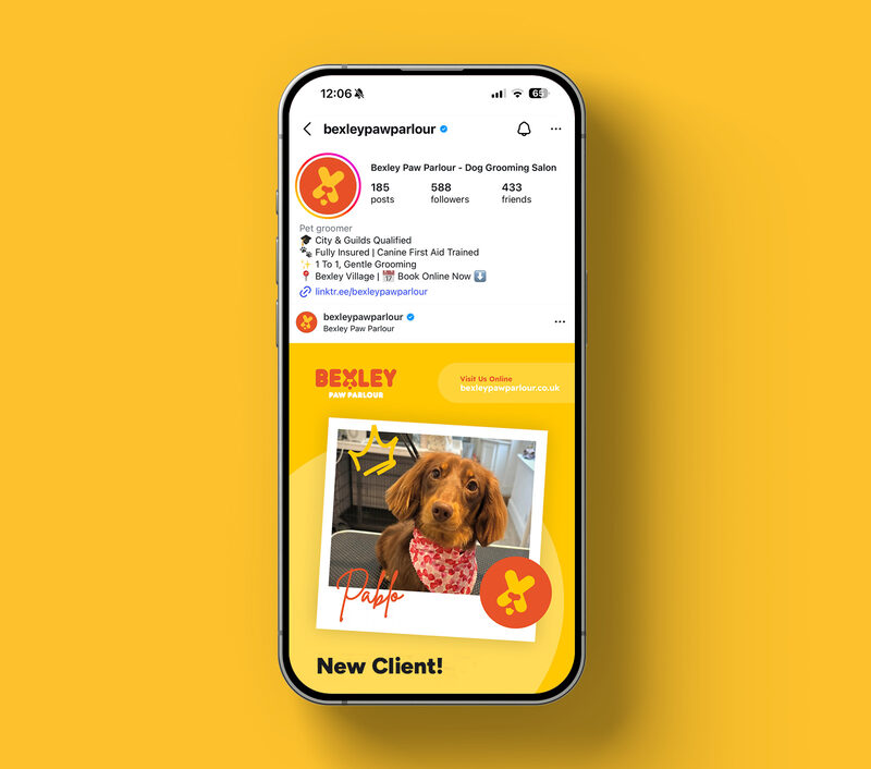 Bexley Paw Parlour - Case Study