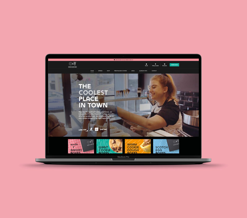 Cookies & Cones - Case Study